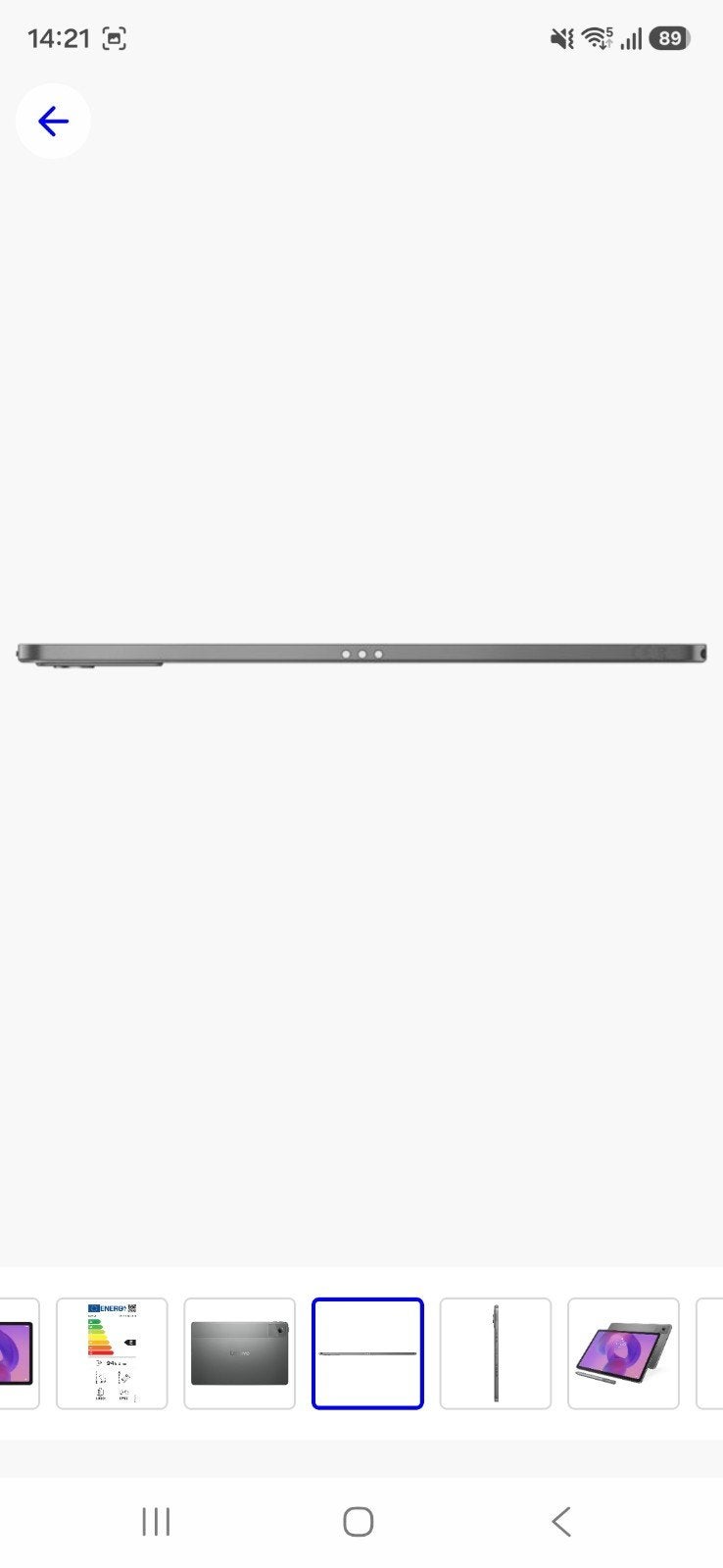 Foto 3 van Lenovo Tab P11 Gen 2 Tablet - Nieuwstaat
