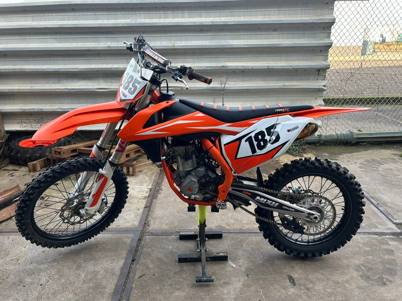 Ktm 250cc crossmotor, 250 cc, Gebruikt, Ophalen, Overige merken