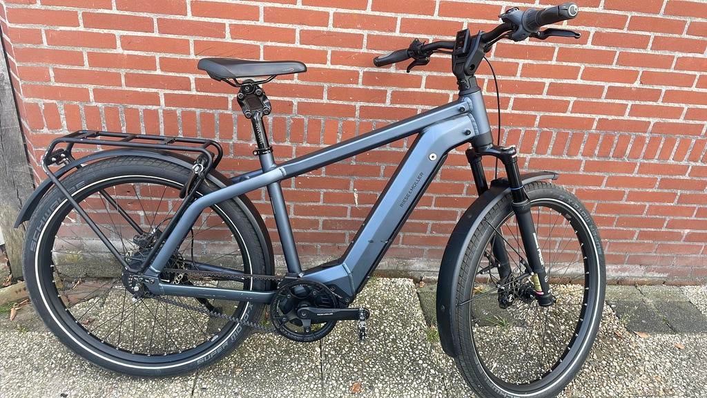 Riese müller charger 3 gt, Ophalen of Verzenden, Zo goed als nieuw