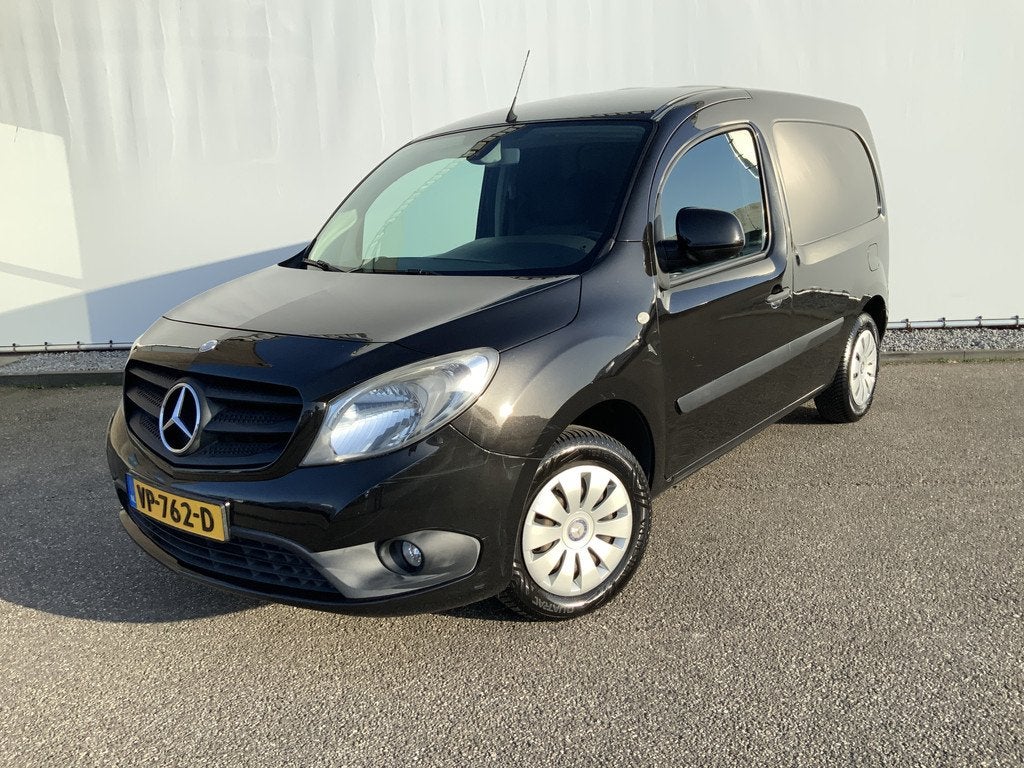 Mercedes-Benz Citan 111 CDI BlueEFFICIENCY Airco Cruise Euro, Auto's, Voorwielaandrijving, Euro 5, Stof, Gebruikt