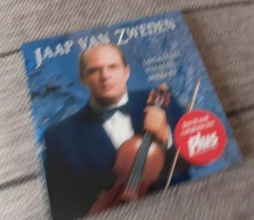 Jaap van Zweden - Vioolconcerten, Ophalen of Verzenden, Barok, Gebruikt, Orkest of Ballet