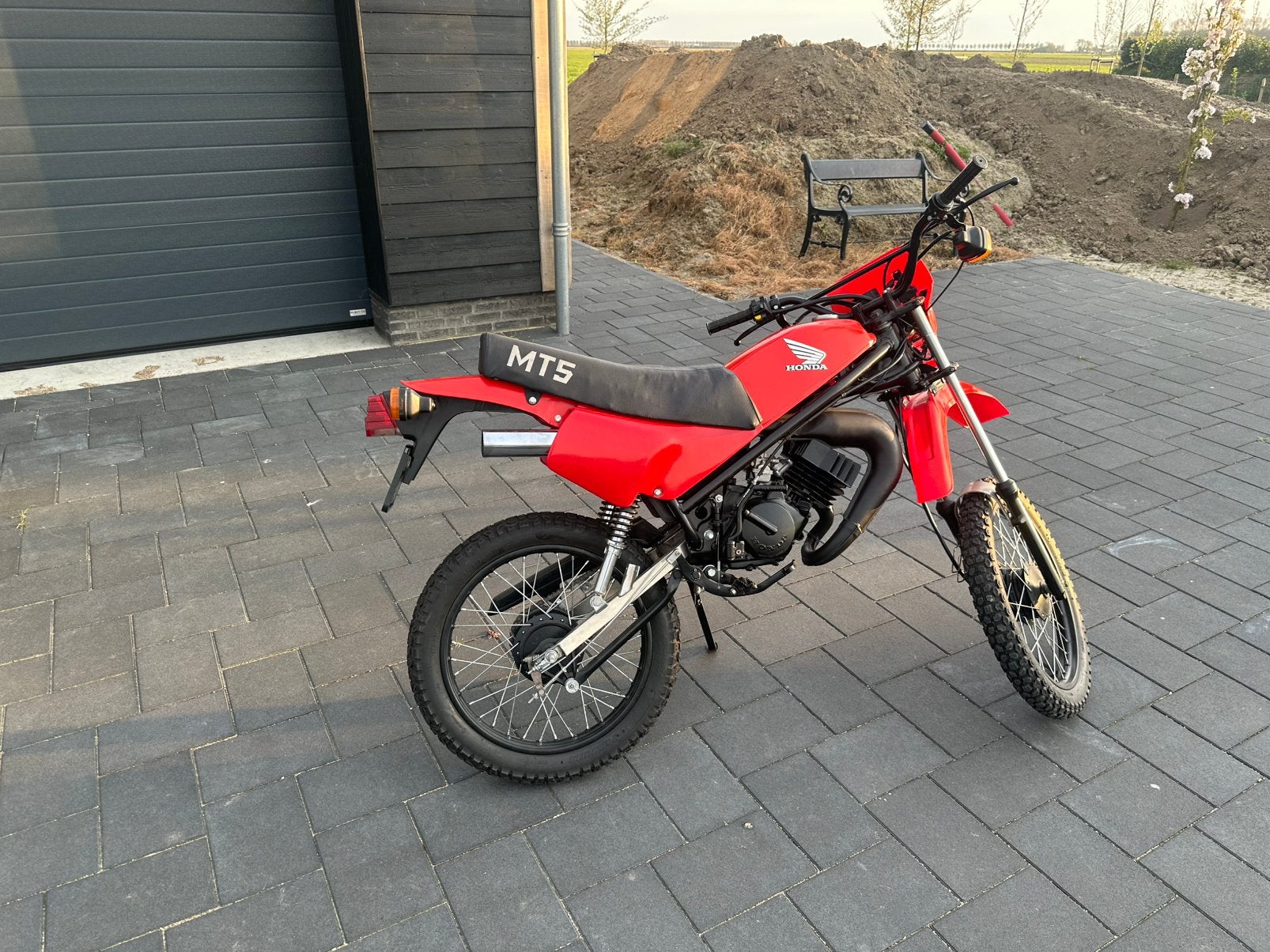 Honda mt5, Ophalen, Gebruikt, MT
