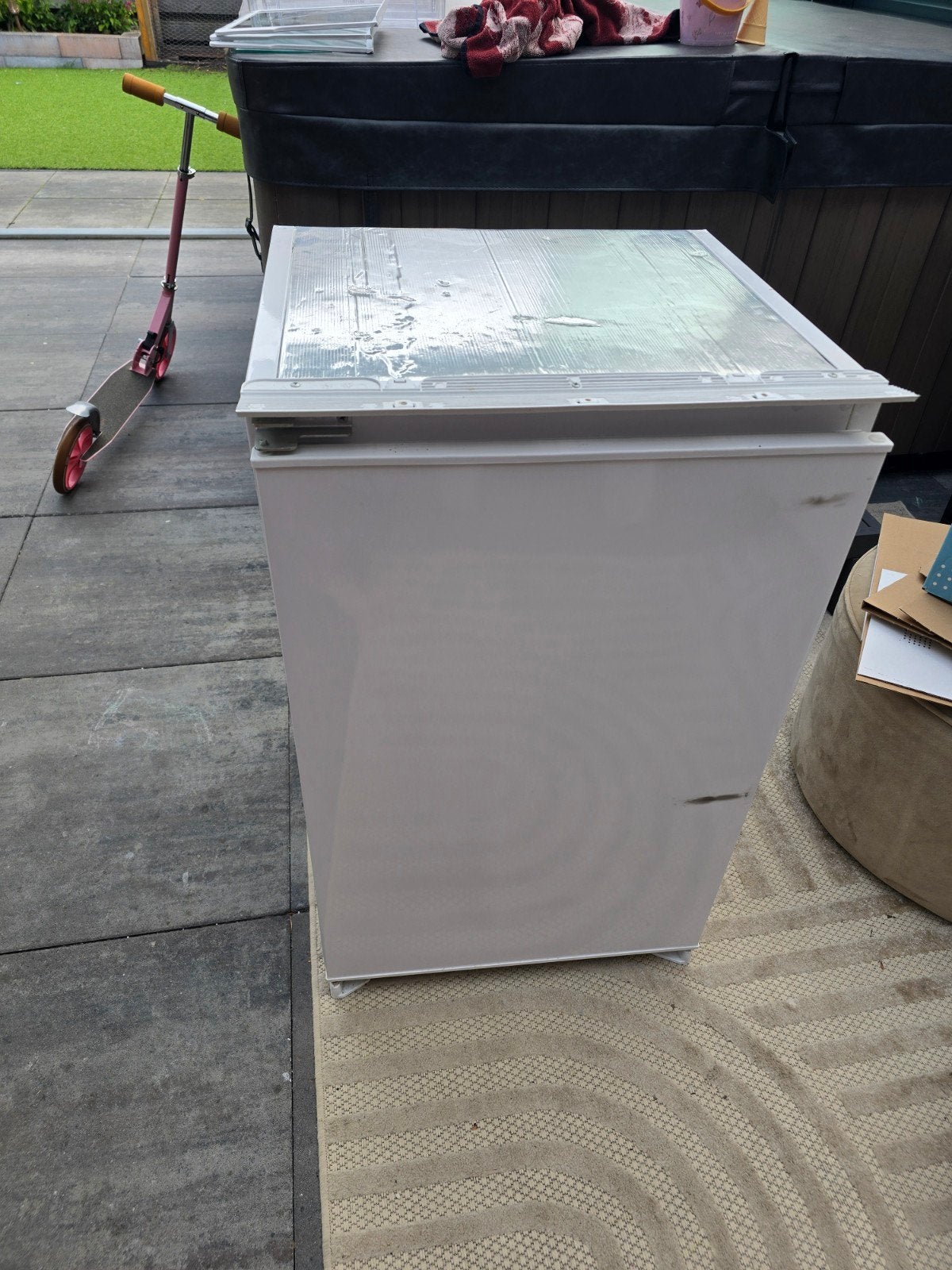 Inbouw koelkast (defect), Witgoed en Apparatuur, 85 tot 120 cm, Zonder vriesvak, 100 tot 150 liter, Ophalen of Verzenden