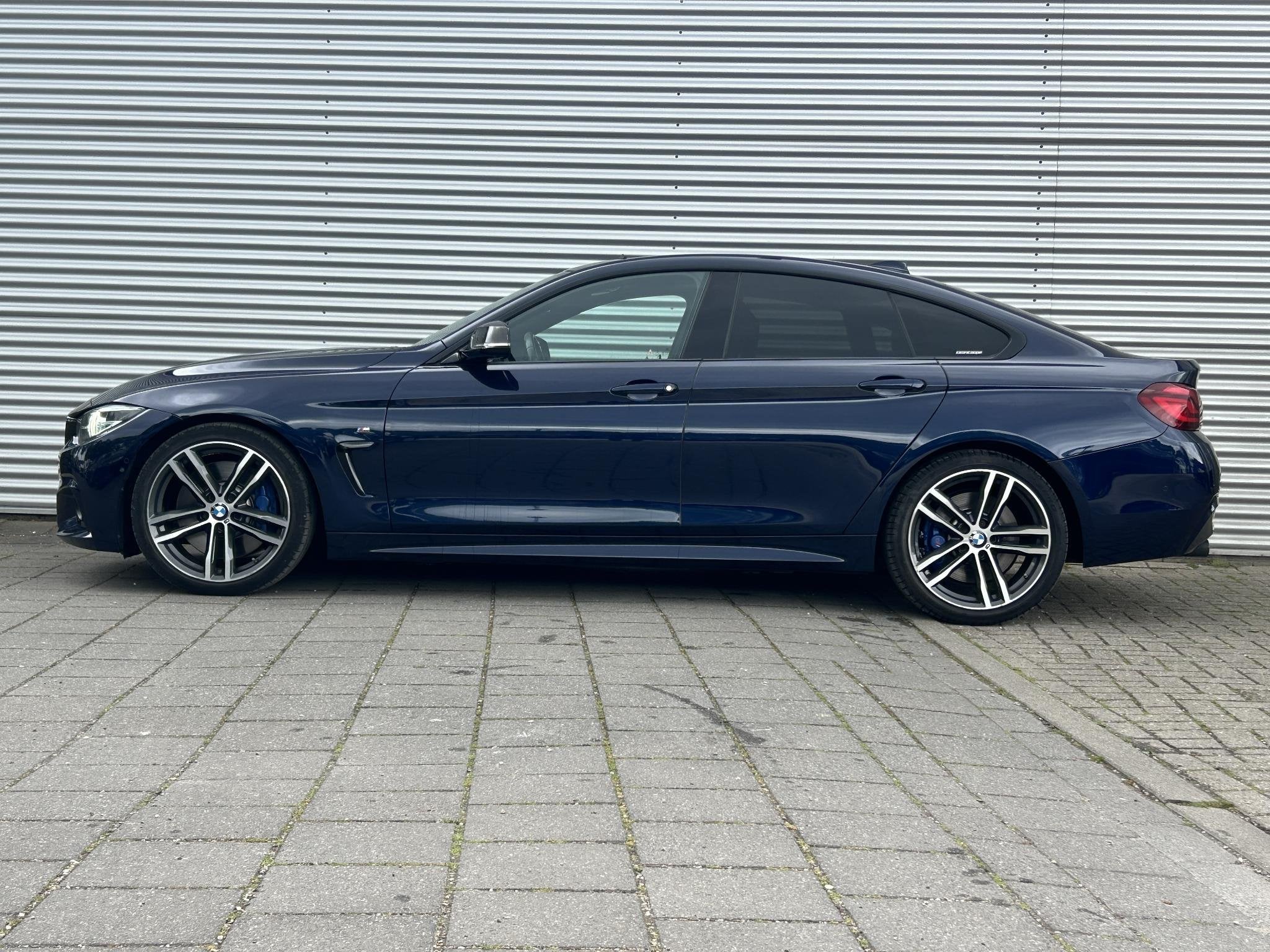 BMW 4-serie Gran Coupé 430i High Executive Edition | M-Spor, Auto's, Achterwielaandrijving, Gebruikt, Euro 6, 4 cilinders