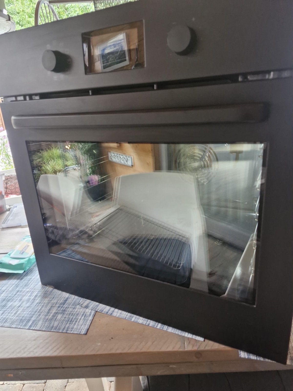 IKEA Inductie kookplaat met oven en Perilex stekker, Witgoed en Apparatuur, Ovens, Ophalen, Gebruikt, Oven, IKEA