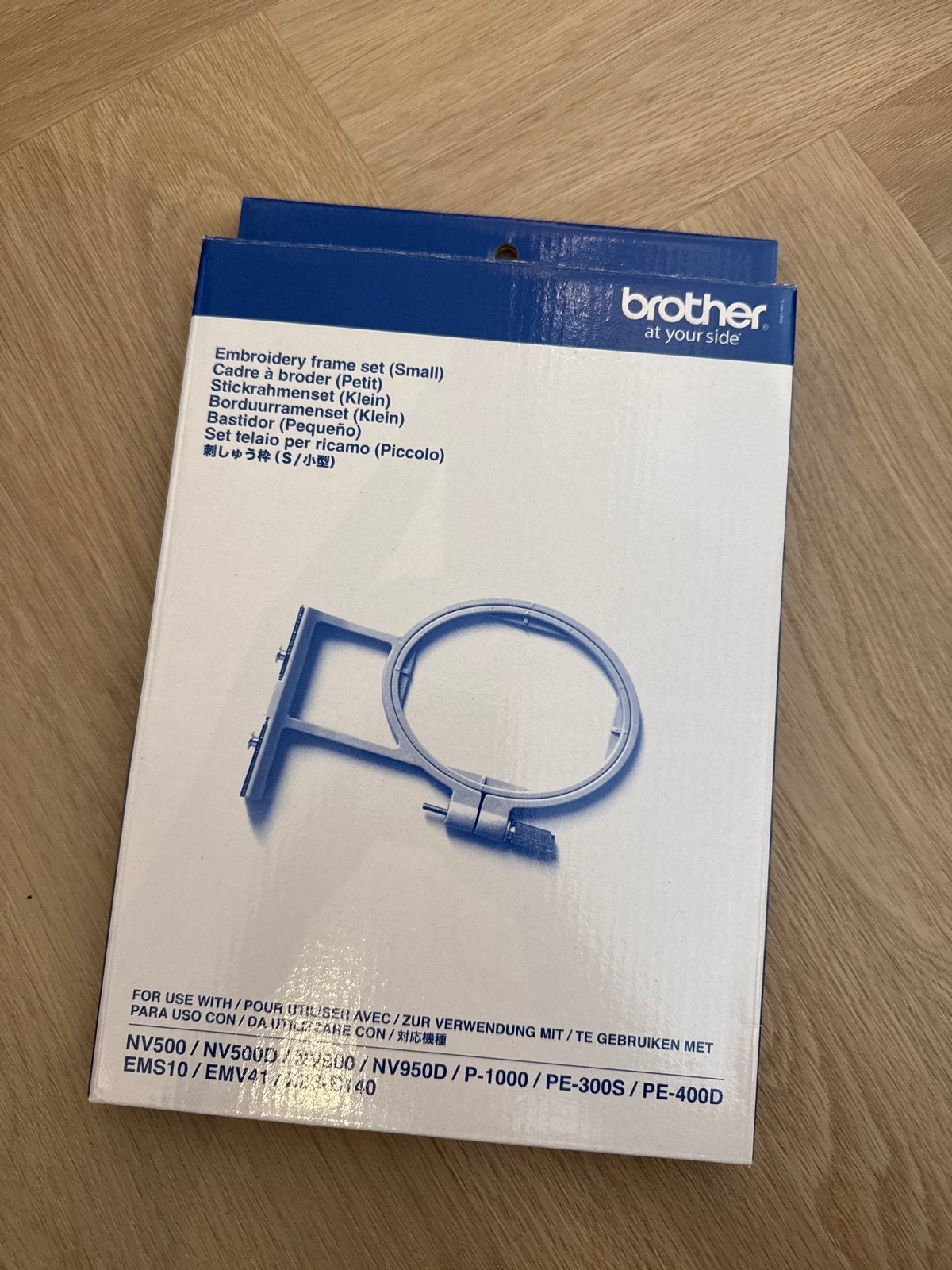 Brother Borduurraam Set (Klein) - Nieuw in doos, Ophalen, Nieuw, Toebehoren, Brother