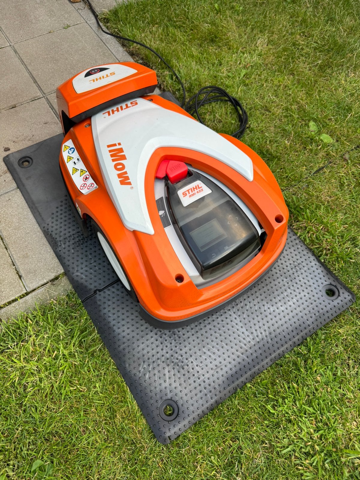 Stihl imow RMI 422 robotmaaier grasmaaier, Ophalen, Gebruikt, Stihl