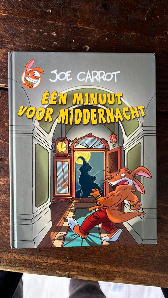 JOE CARROT een minuut voor middernacht, Boeken, Ophalen of Verzenden, Zo goed als nieuw, Fictie algemeen
