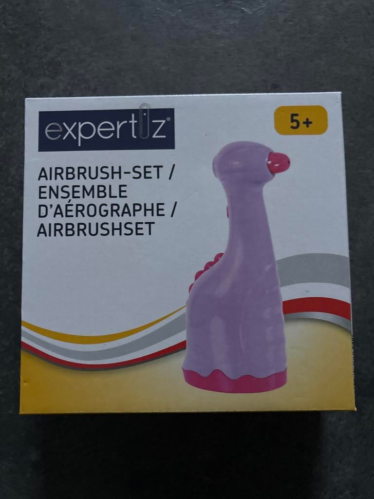 Expertiz Airbrush-set, Dieren, Nieuw, Ophalen of Verzenden, Kunststof
