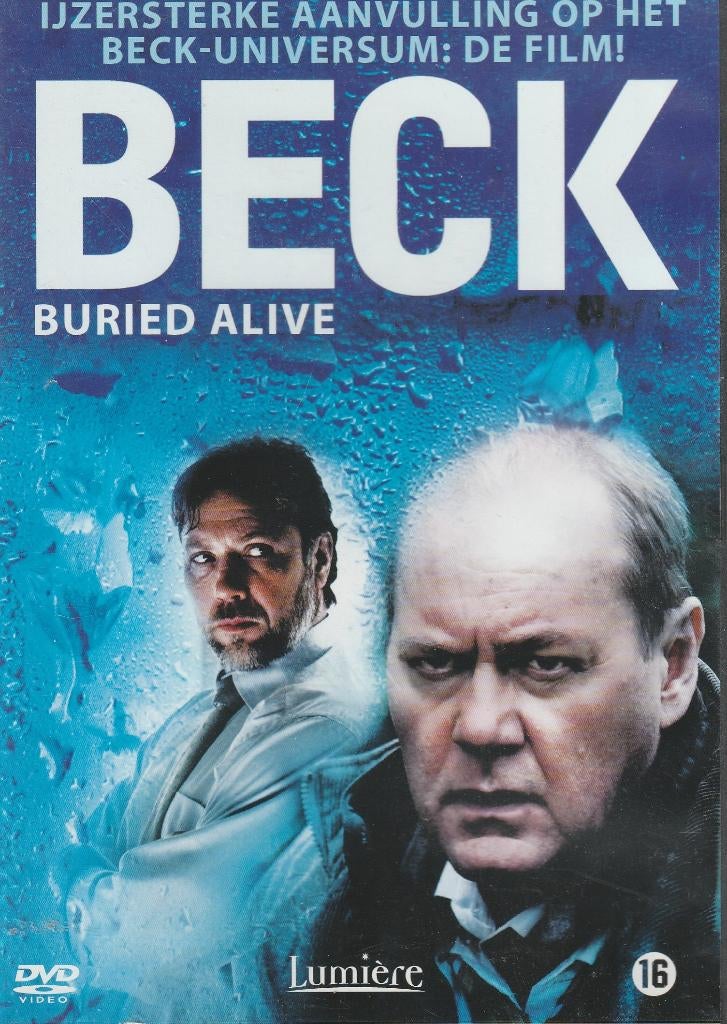 Dvd film  Beck - Buried alive, Vanaf 16 jaar, Ophalen of Verzenden, Zo goed als nieuw, Detective en Krimi