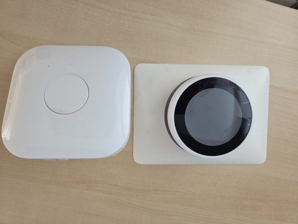 Google nest thermostaat gen 3, Ophalen of Verzenden, Slimme thermostaat, Gebruikt