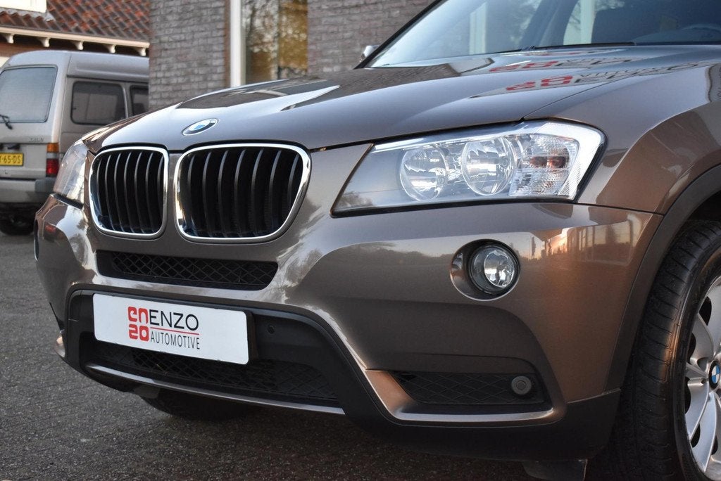 BMW X3 XDrive20i Executive 2e eigenaar Ttrekhaak Leder weini, Auto's, Gebruikt, 4 cilinders, Bruin, Leder