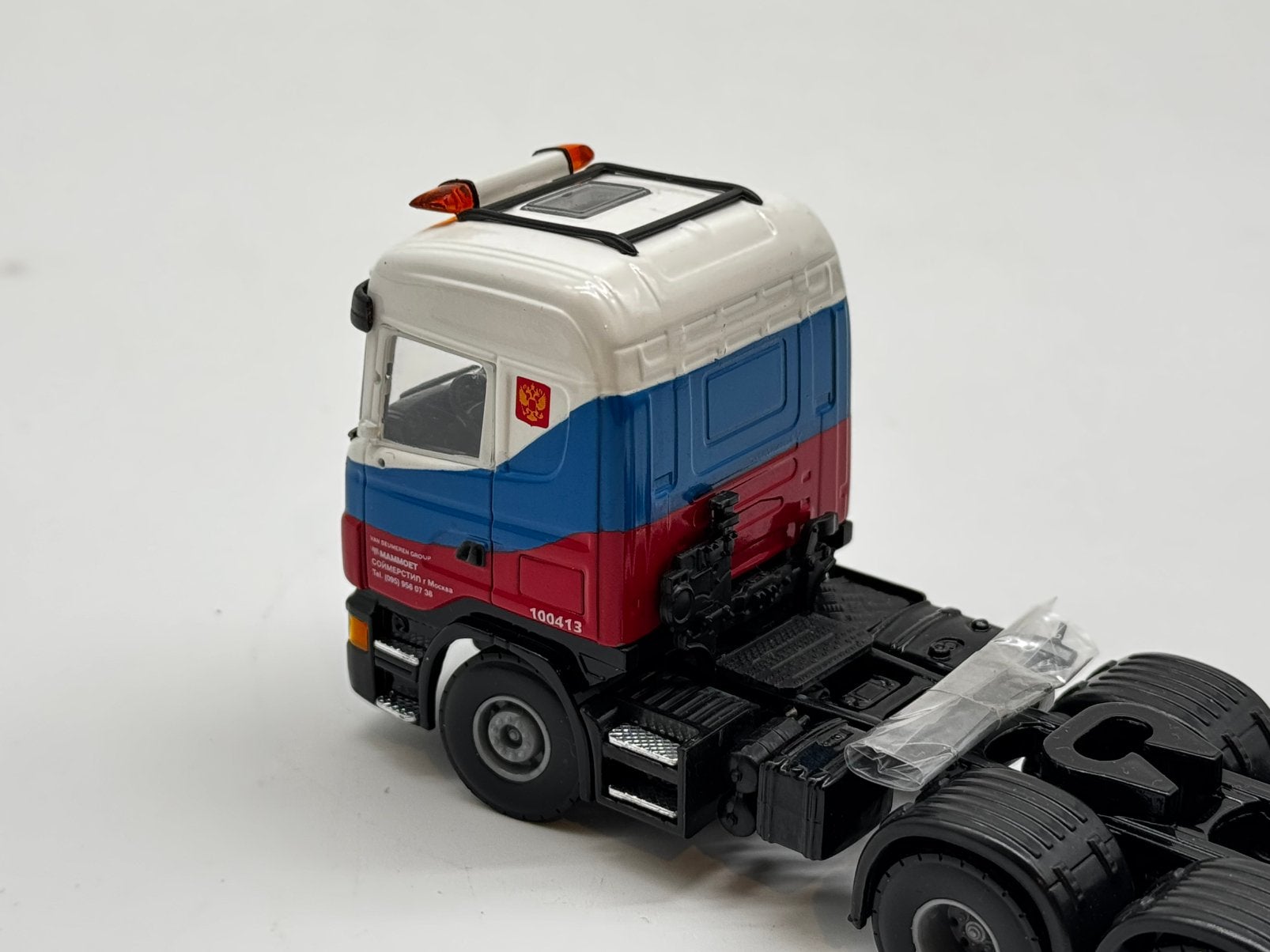 TEMA TOYS SCANIA R 580 MAMMOET van SEUMEREN, Overige merken, ., Nieuw, Ophalen of Verzenden