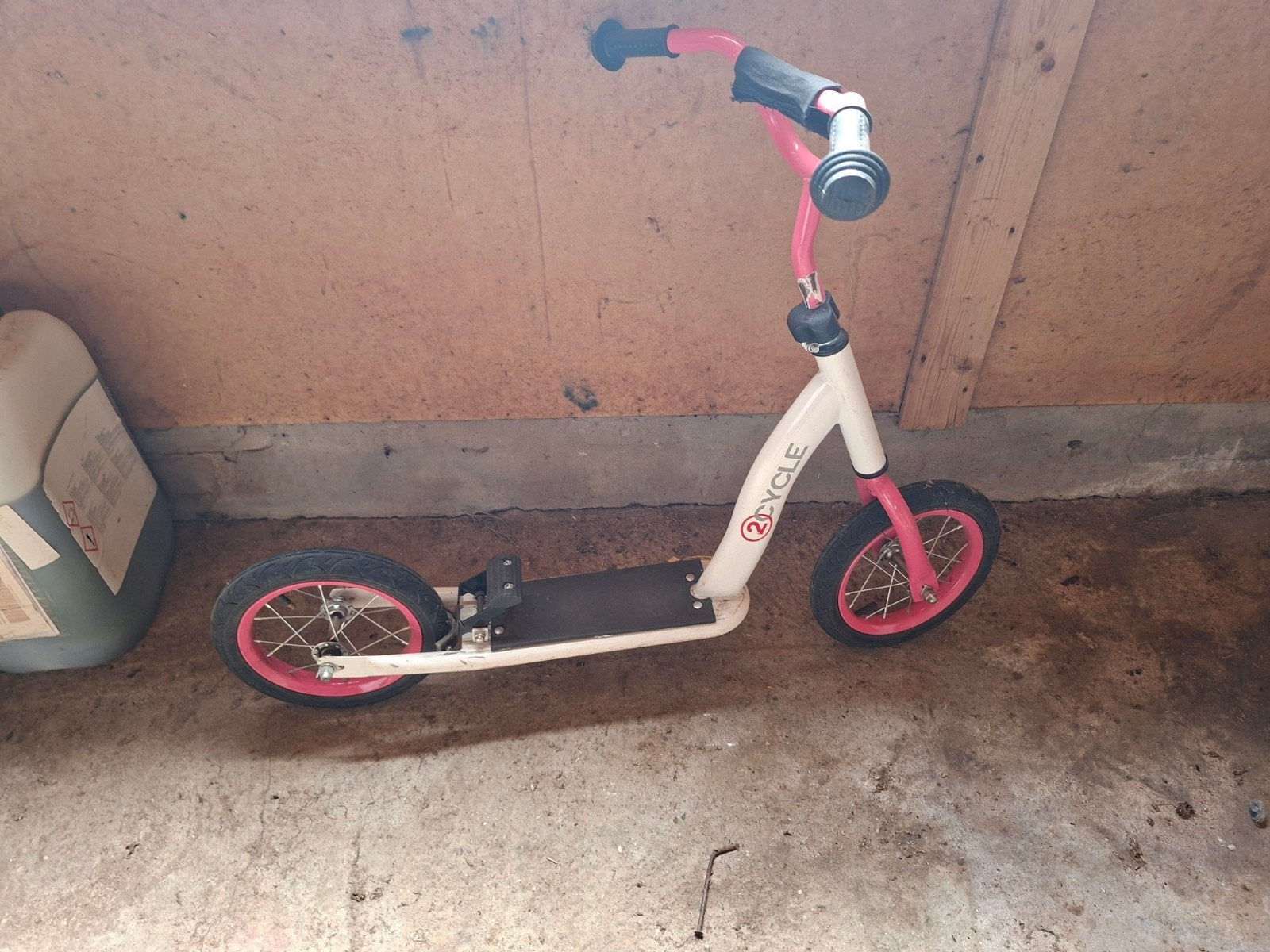 Prina step - 2Cycle kinderstep met roze accenten, Fietsen en Brommers, Steps, Ophalen of Verzenden