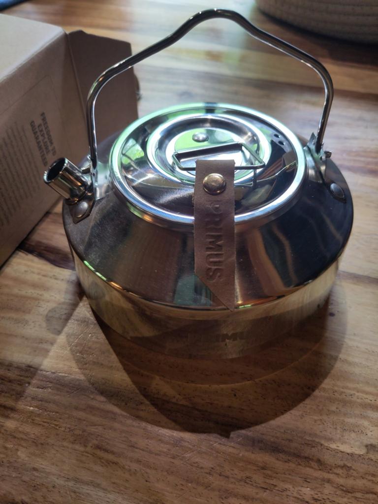 Primus Campfire kettle 0,9l waterketel, Caravans en Kamperen, Kampeeraccessoires, Nieuw, Ophalen of Verzenden