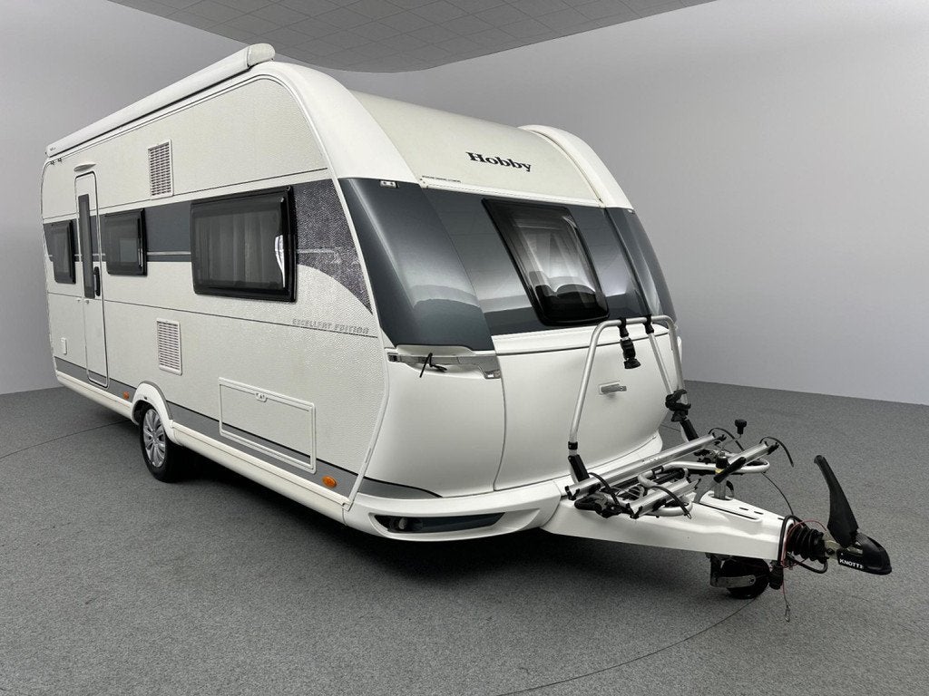 Hobby Excellent Edition 495 UL Cassetteluifel Mover Fdrager, Hordeur, Rondzit, Hobby, Bedrijf