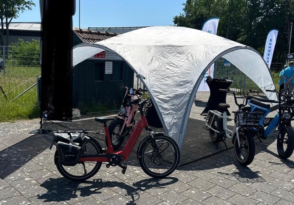 Partytent, Tuin en Terras, Partytenten, Gebruikt, Opvouwbaar, Partytent, 4 tot 6 meter
