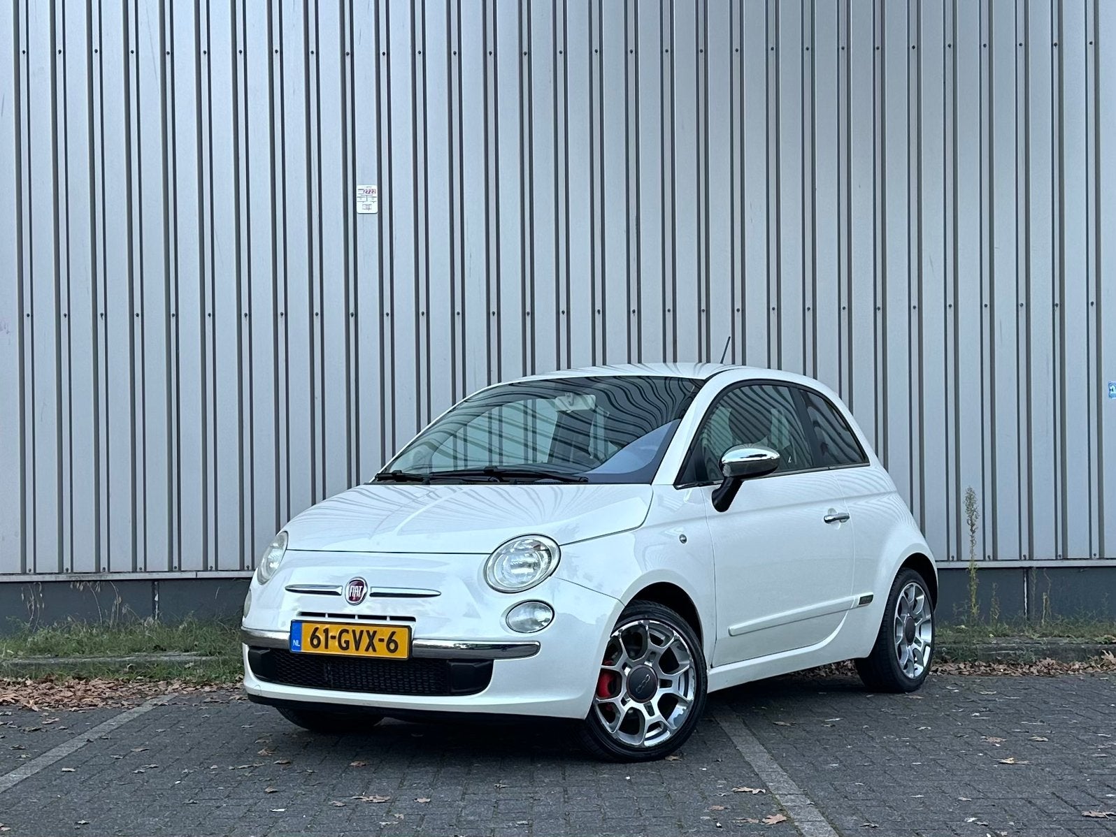 Fiat 500 1.4 | 100PK | Climate control | APK | Tijdloos |, Auto's, Voorwielaandrijving, 4 cilinders, Origineel Nederlands, Bedrijf