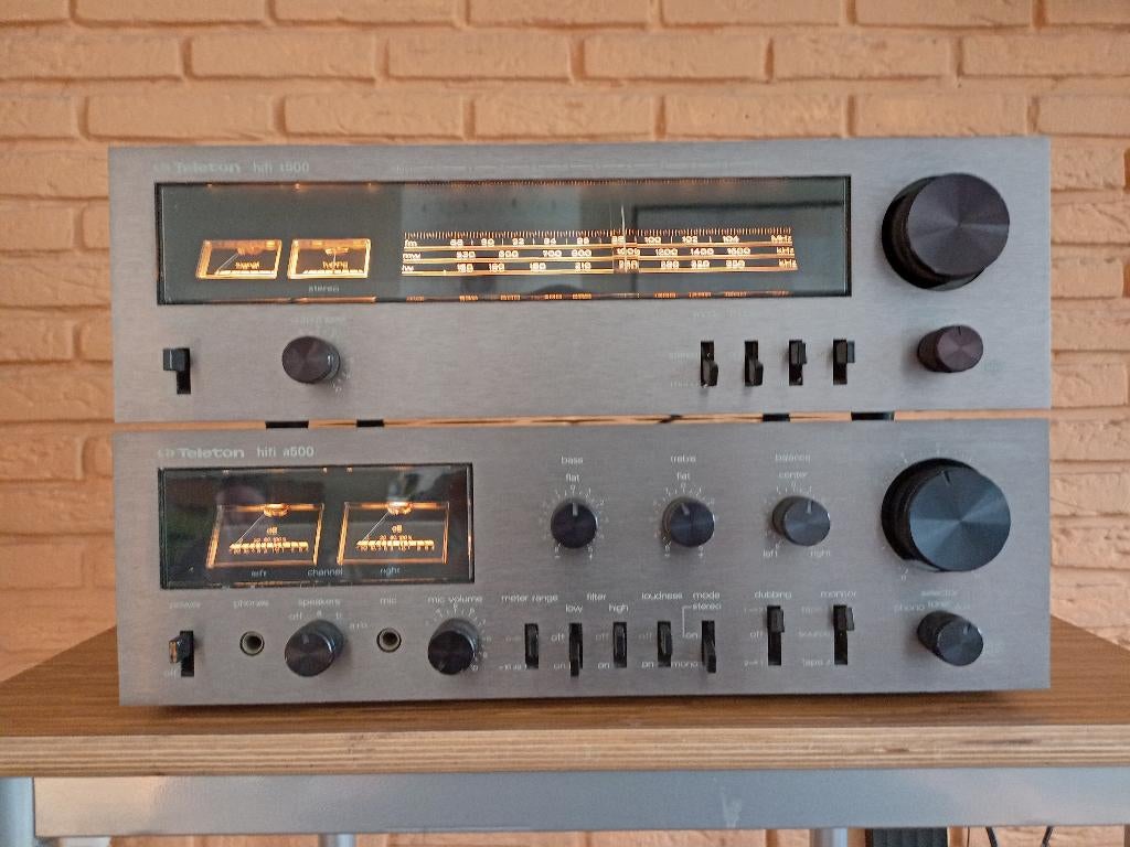 Stereoset Teleton, Overige merken, Tuner of Radio, Zo goed als nieuw, Teleton