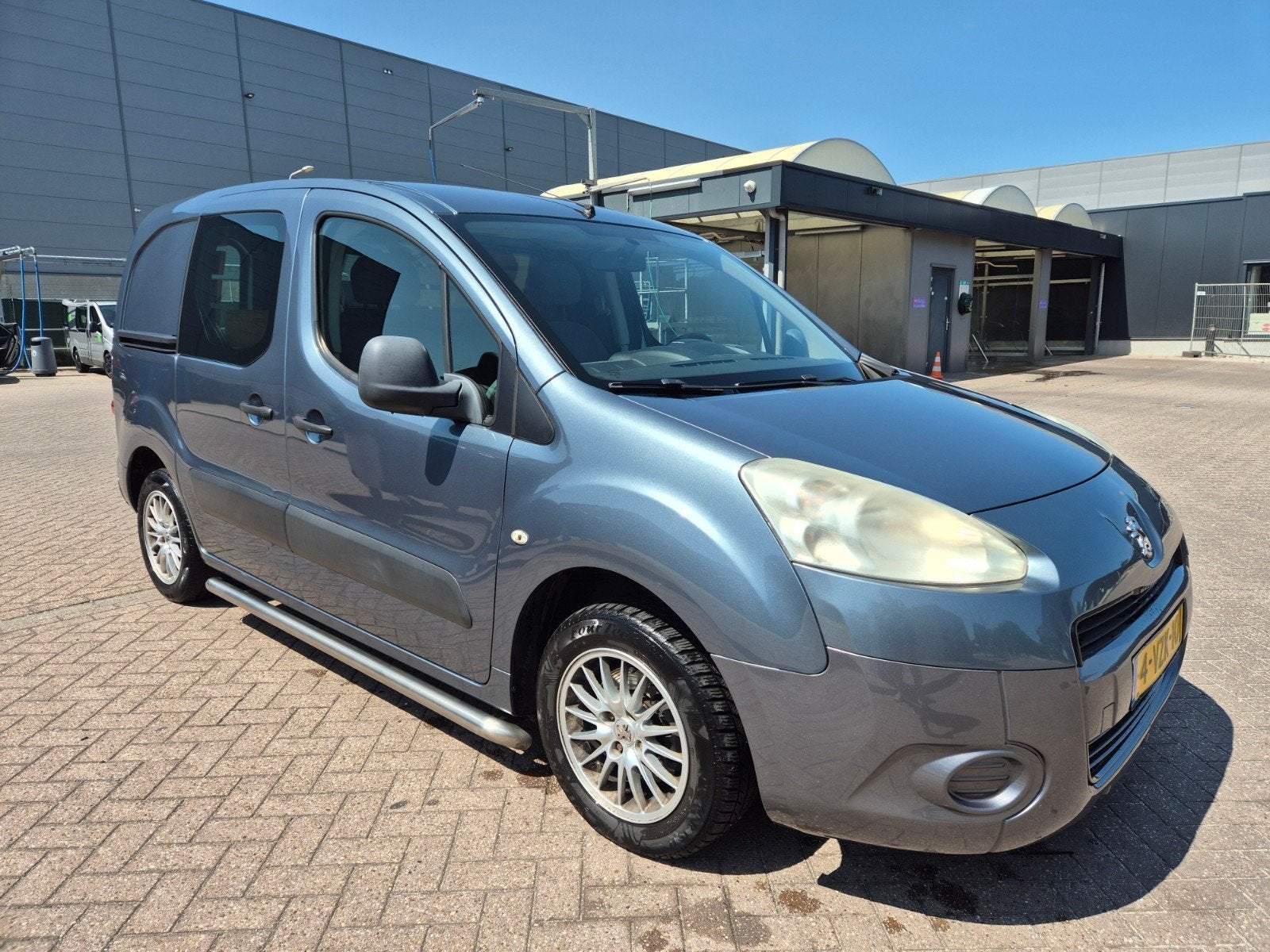 Peugeot Partner Benzine 1.6 VTI 72KW 2012 101.000 km, Auto's, 685 kg, 1598 cc, Partner, 4 cilinders