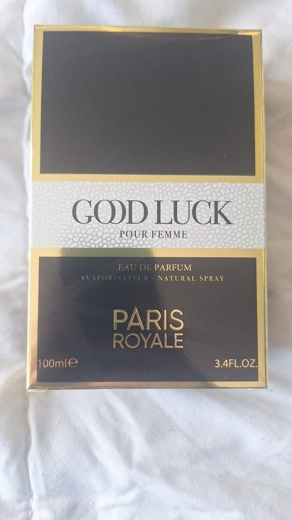 Good Luck Parfum - Paris Royale Eau de Parfum 100ml, Ophalen, Nieuw