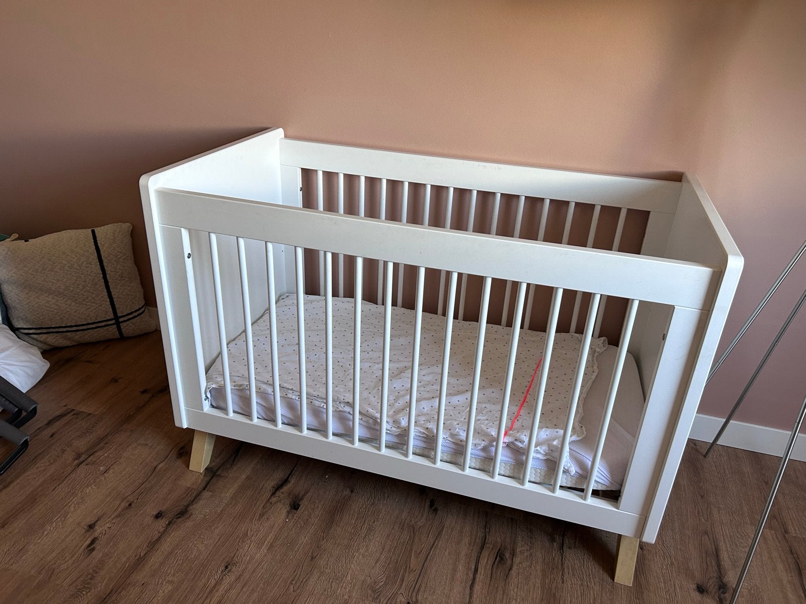 Bopita Lynn ledikant inclusief matras, Ophalen, Gebruikt, Ledikant