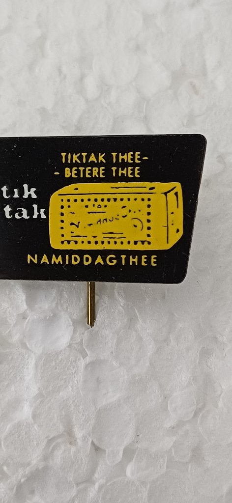 Tik Tak Thee, betere thee, namiddag thee, Verzamelen, Ophalen of Verzenden, Zo goed als nieuw, Overige onderwerpen