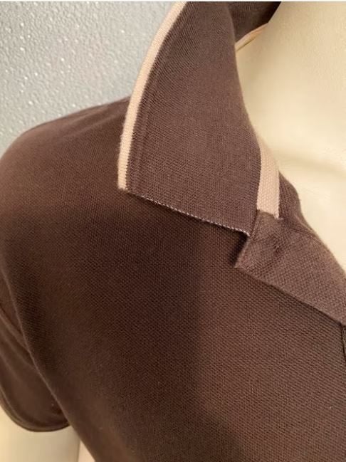 Bruin Polo Shirt van Aigle mt. XXL grote maat, Aigle, Bruin, Shirt, Ophalen of Verzenden