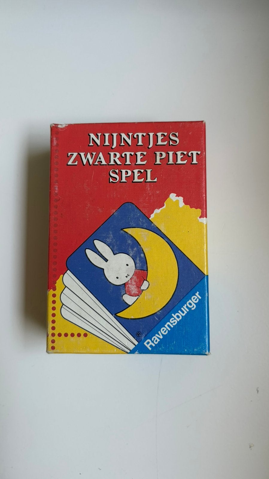 Nijntjes kaartspel Zwarte Piet Spel, Ophalen of Verzenden, Zo goed als nieuw, Kwartet(ten)