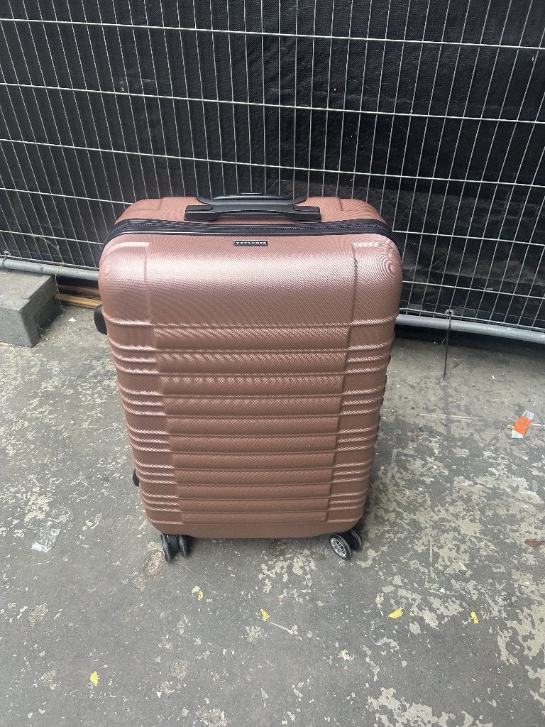 Set van 3 koffers TRVLMORE, Sieraden, Tassen en Uiterlijk, Koffers, Ophalen, Wieltjes, Hard kunststof, 45 tot 55 cm