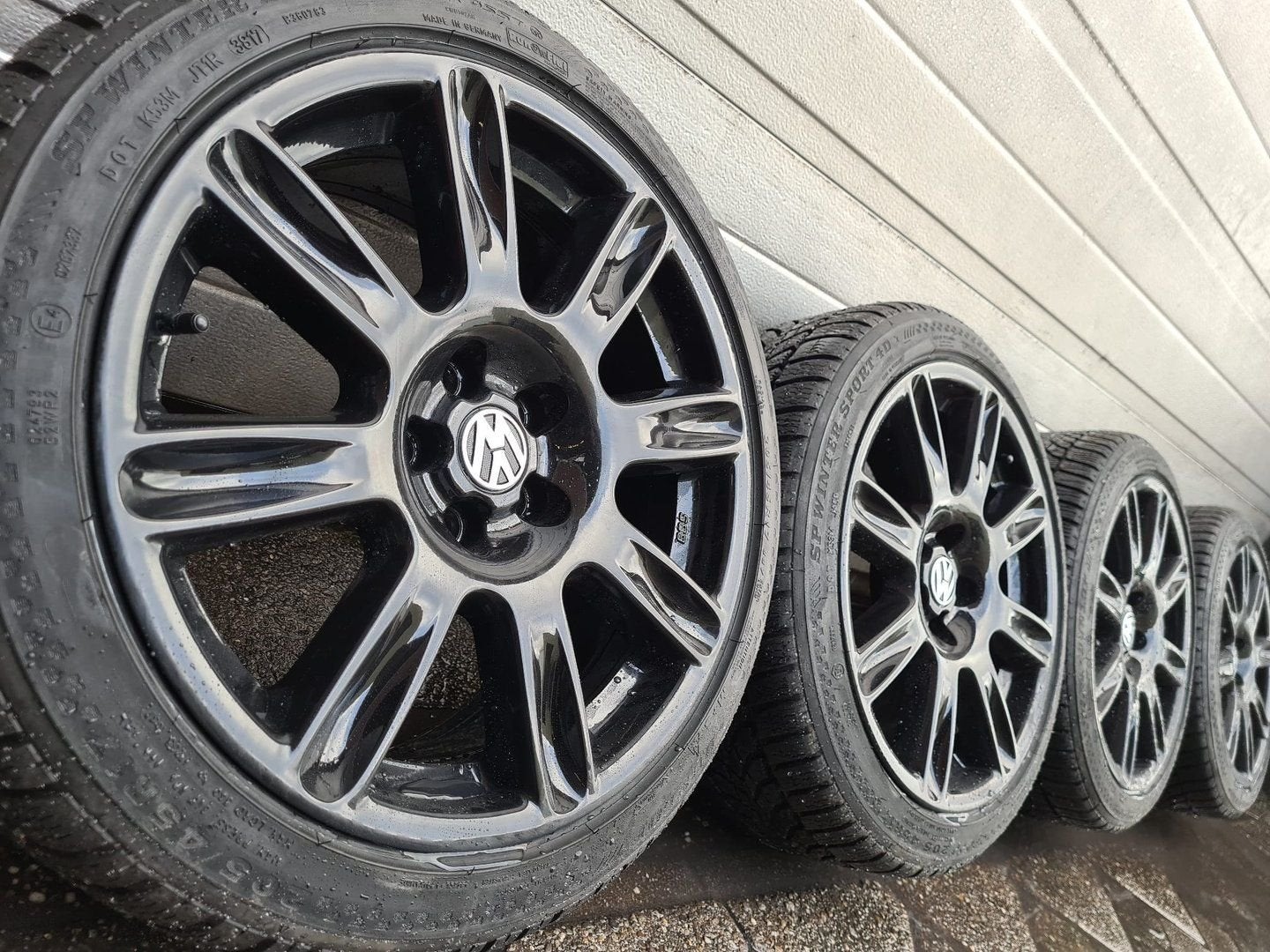17 Volkswagen Polo MK6 AW 6C 6R 9N GTI Scala A1 Ibiza velgen, Gebruikt, -, -, Banden en Velgen