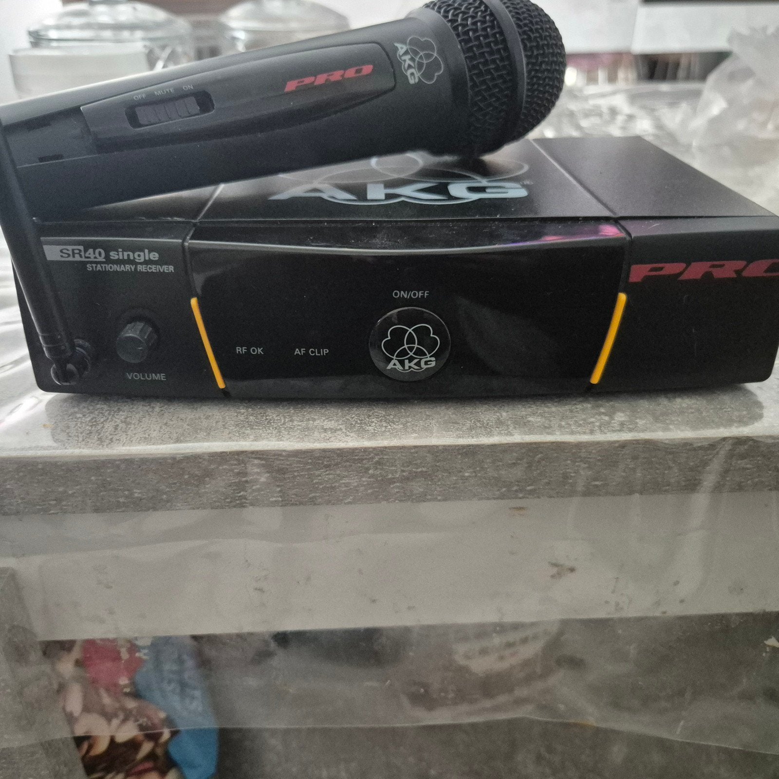 mickrofoon akg pro, Ophalen of Verzenden