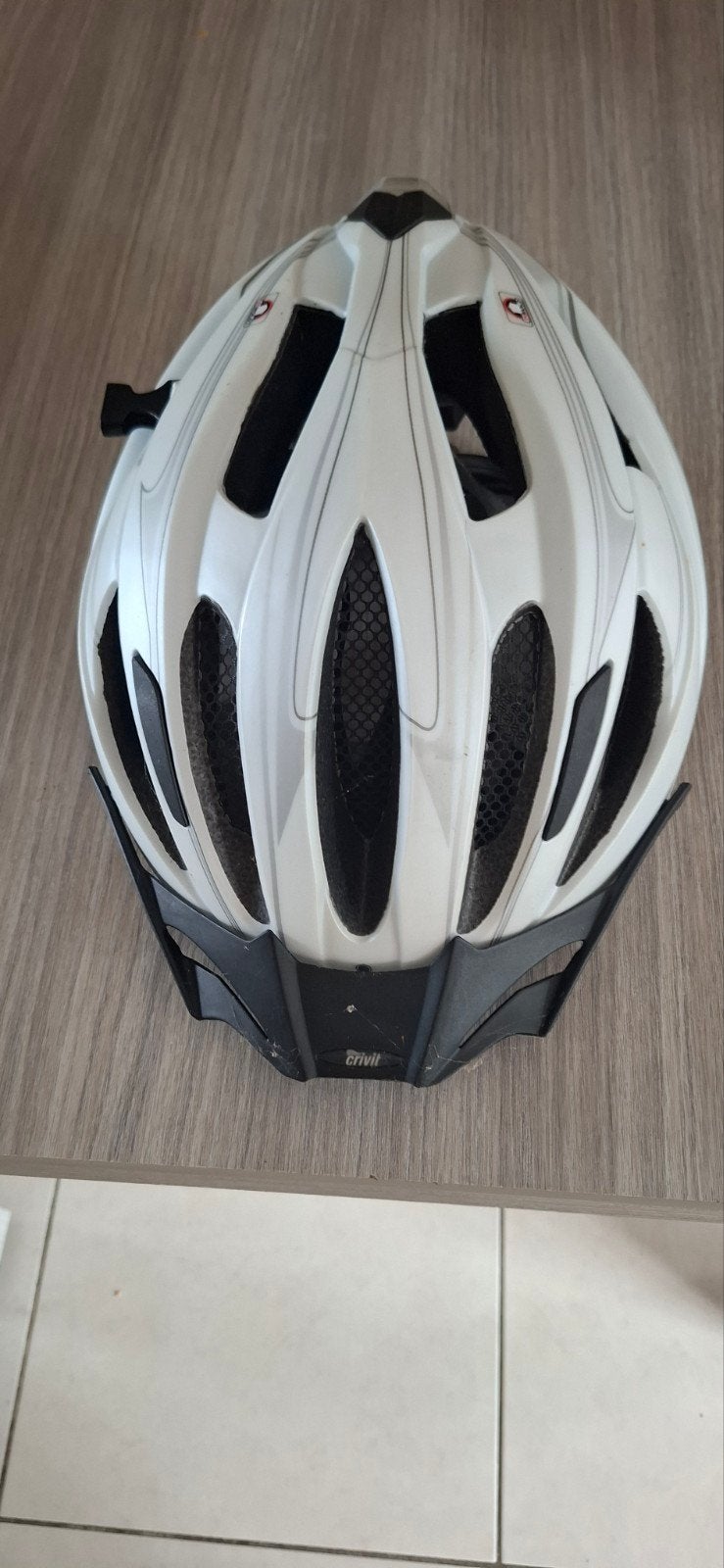 fietshelm crivit, Ophalen of Verzenden, Zo goed als nieuw, L, Crivit