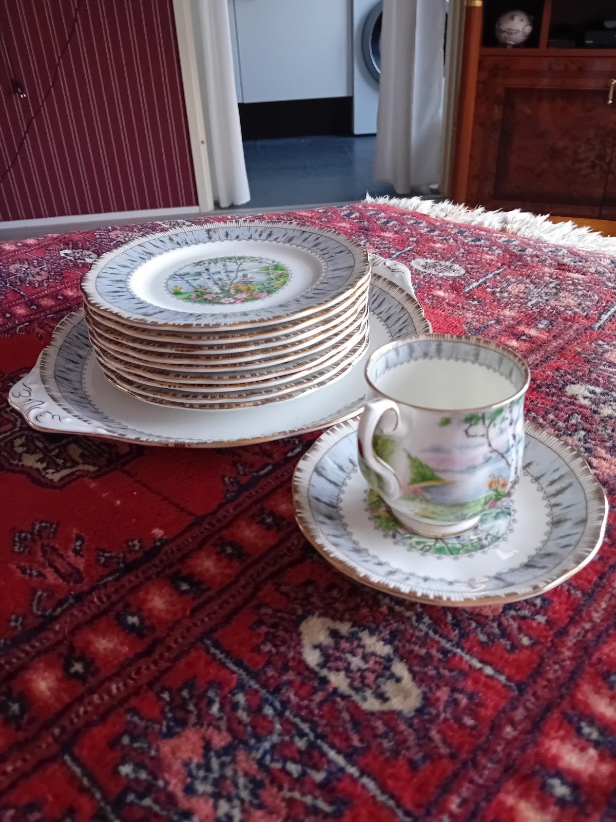 Royal Albert Porseleinen Servies - 'Royal Albert', Ophalen of Verzenden