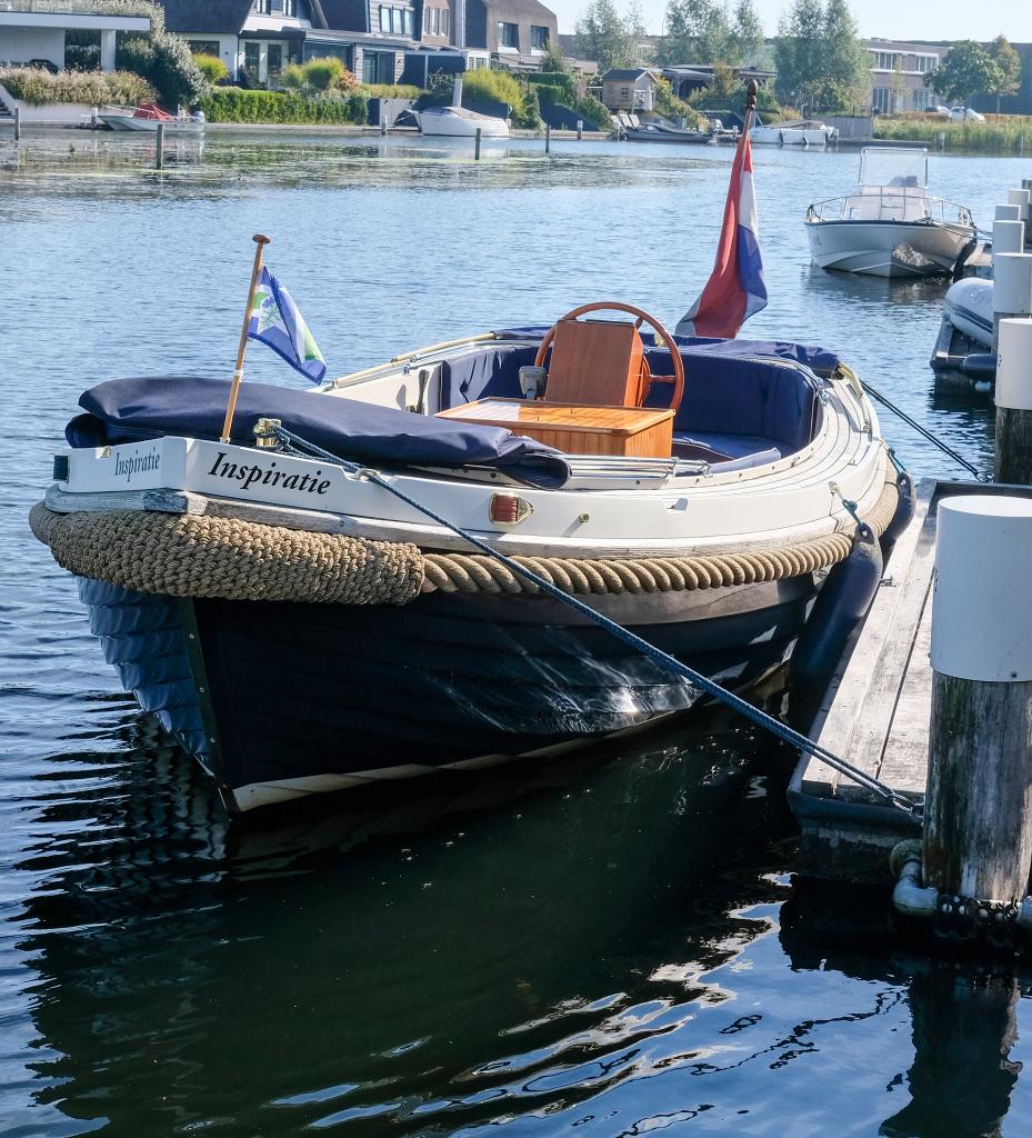Interboat 20 Classic | te koop, Watersport en Boten, Ophalen, 10 tot 30 pk, Gebruikt, Binnenboordmotor