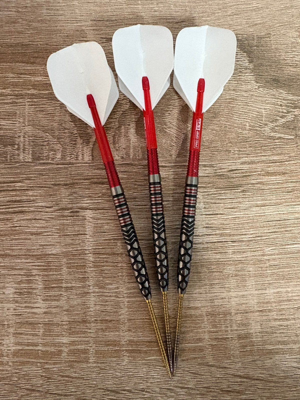 Winmau fornax 23 gram, Ophalen of Verzenden, Zo goed als nieuw, Pijlen