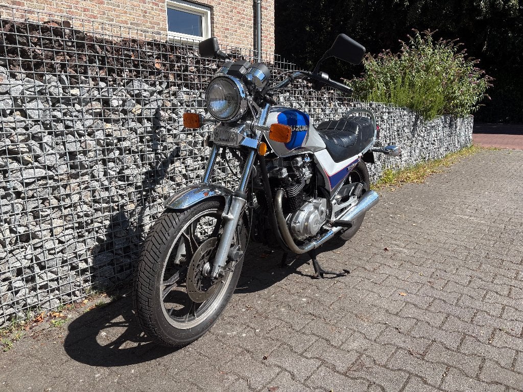 Suzuki Tempter gr 650, Motoren, Handleidingen en Instructieboekjes, Ophalen, Suzuki