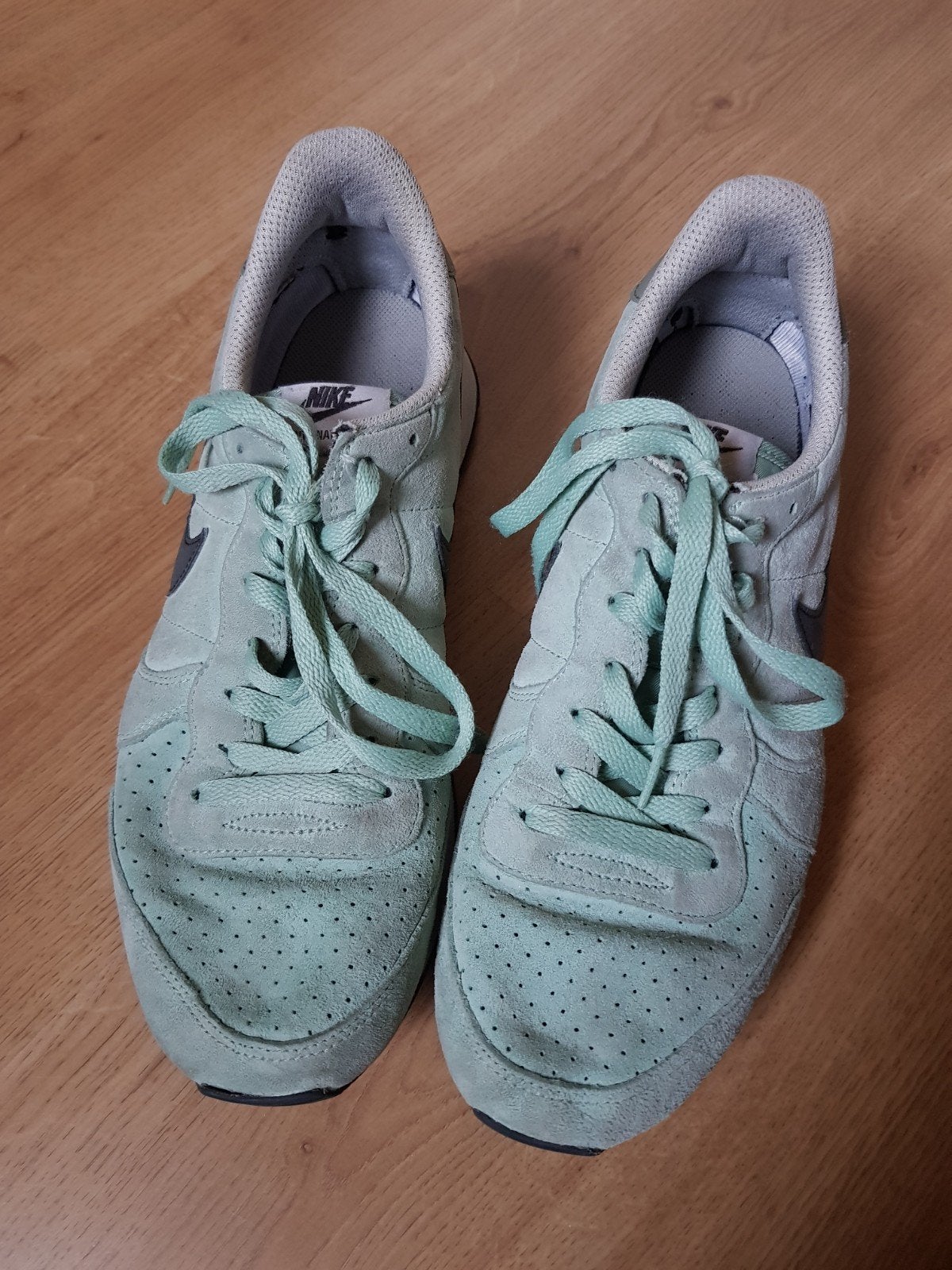 nike internationalist maat 43 emaille groen, Ophalen of Verzenden, Gedragen, Overige kleuren