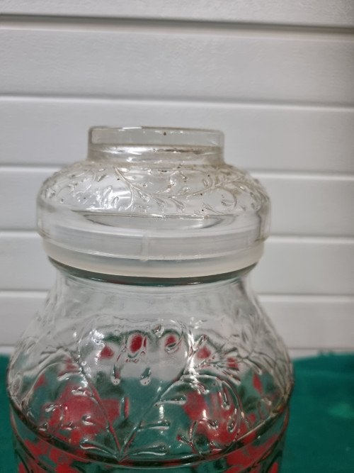 rumpot van glas vintage 3 liter, Ophalen of Verzenden