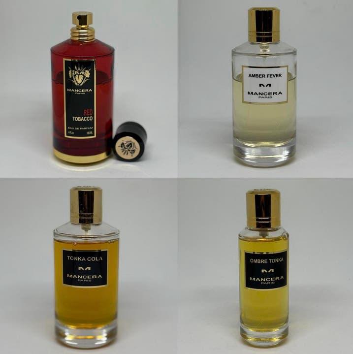 Mancera ~ Ombre Tonka, Red Tobacco, Amber Fever & Tonka Cola, Verzenden, Nieuw