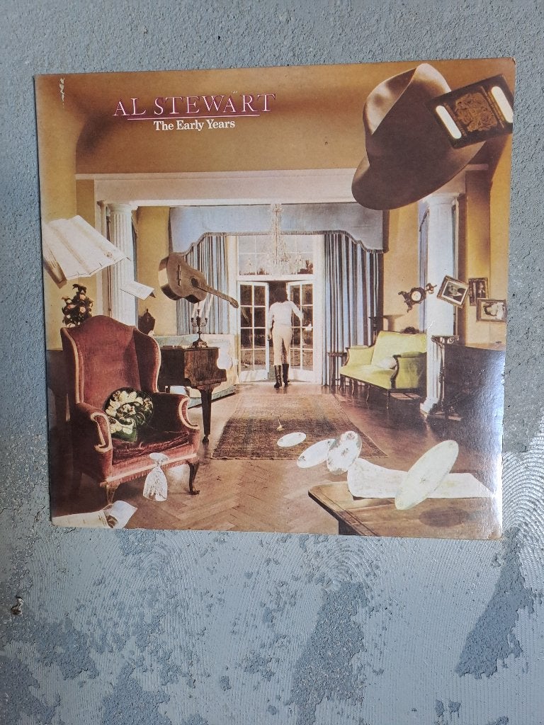 Al Stewart / The Early Years, LP, Gebruikt, Verzenden, Inclusief binnenhoes
