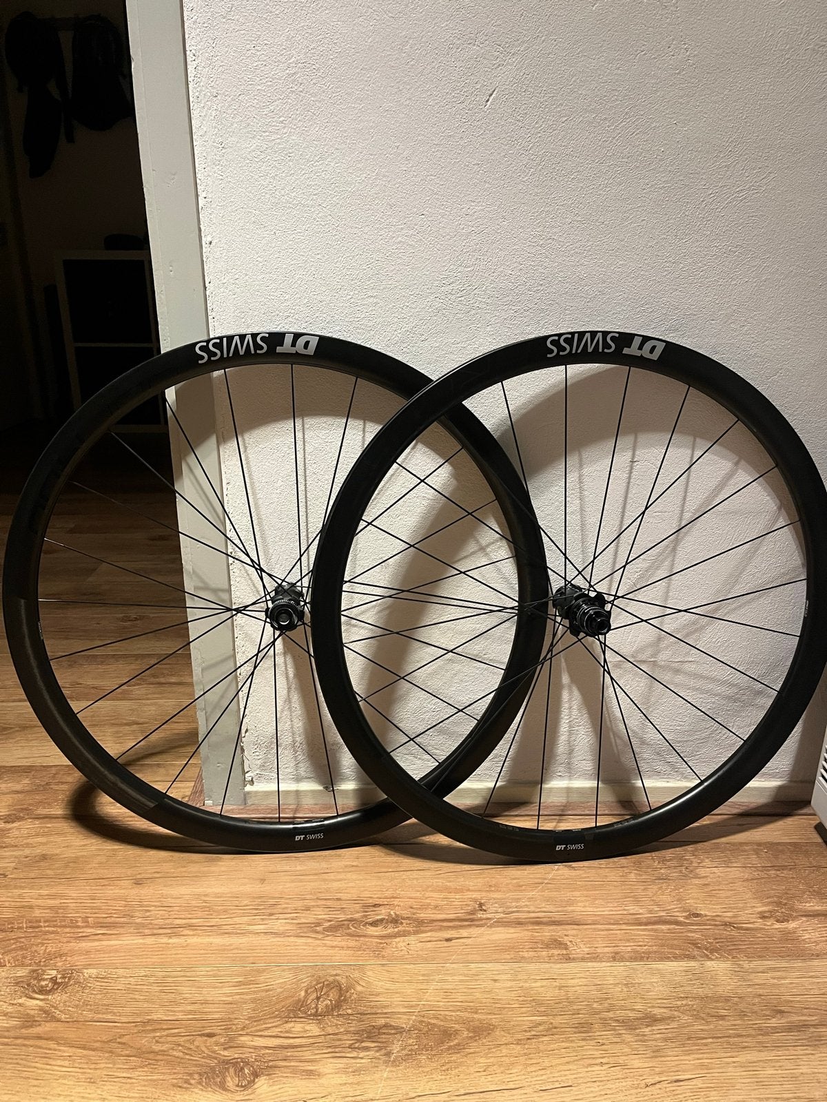 DT Swiss PRC 1400 Spline 35mm Carbon Wielset, Wiel, Ophalen of Verzenden, Zo goed als nieuw, Racefiets