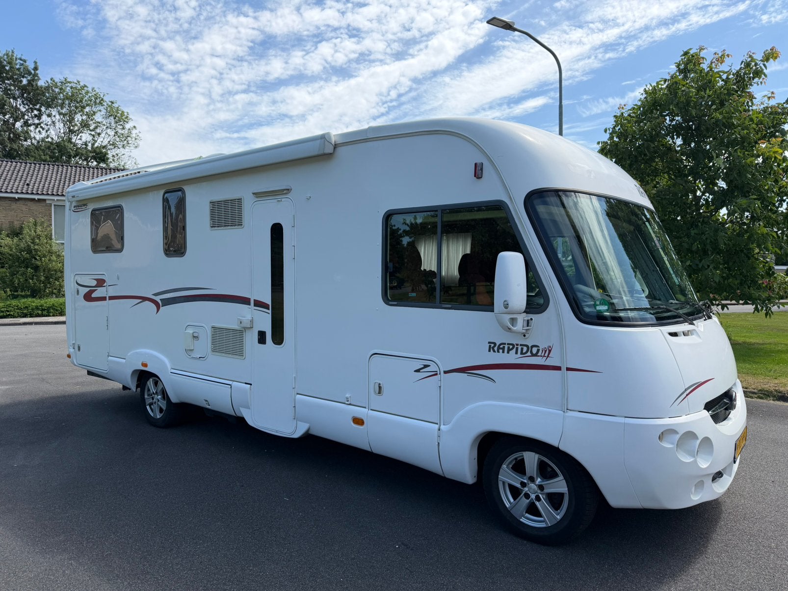 Caravans And Camping Rapido