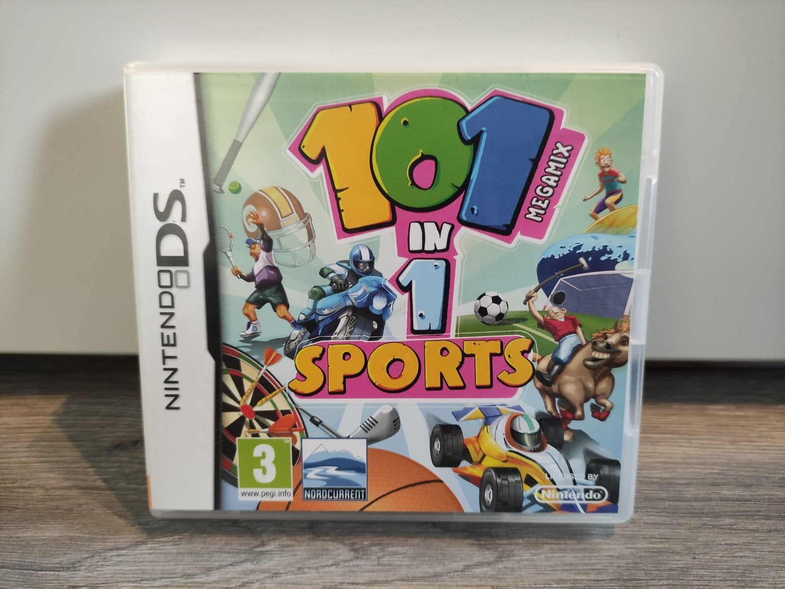 101 in 1 sports, Spelcomputers en Games, Ophalen of Verzenden, Zo goed als nieuw, Sport, 3 spelers of meer