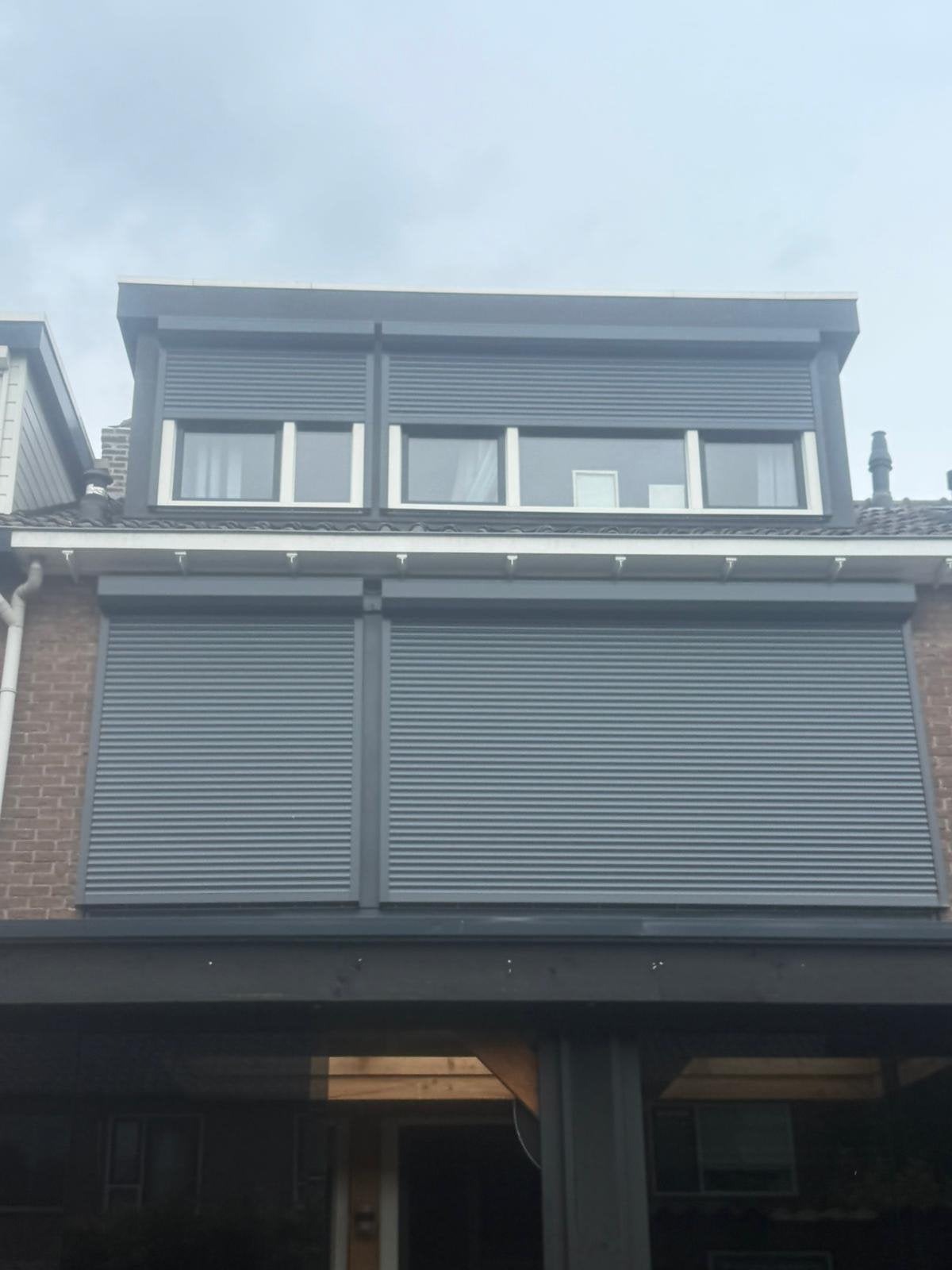 Rolluiken 0687676989, Ophalen of Verzenden, Zo goed als nieuw, Wit, Minder dan 100 cm