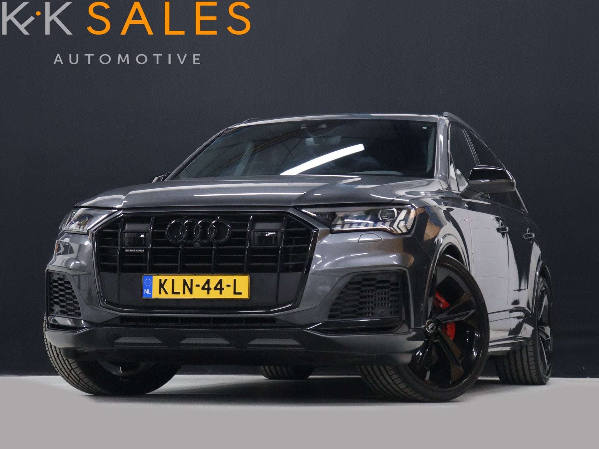 Audi Q7 60 TFSI e quattro Competition S-Line [B&O, LUCHTVERI, Auto's, Automaat, Gebruikt, 2995 cc, 462 pk