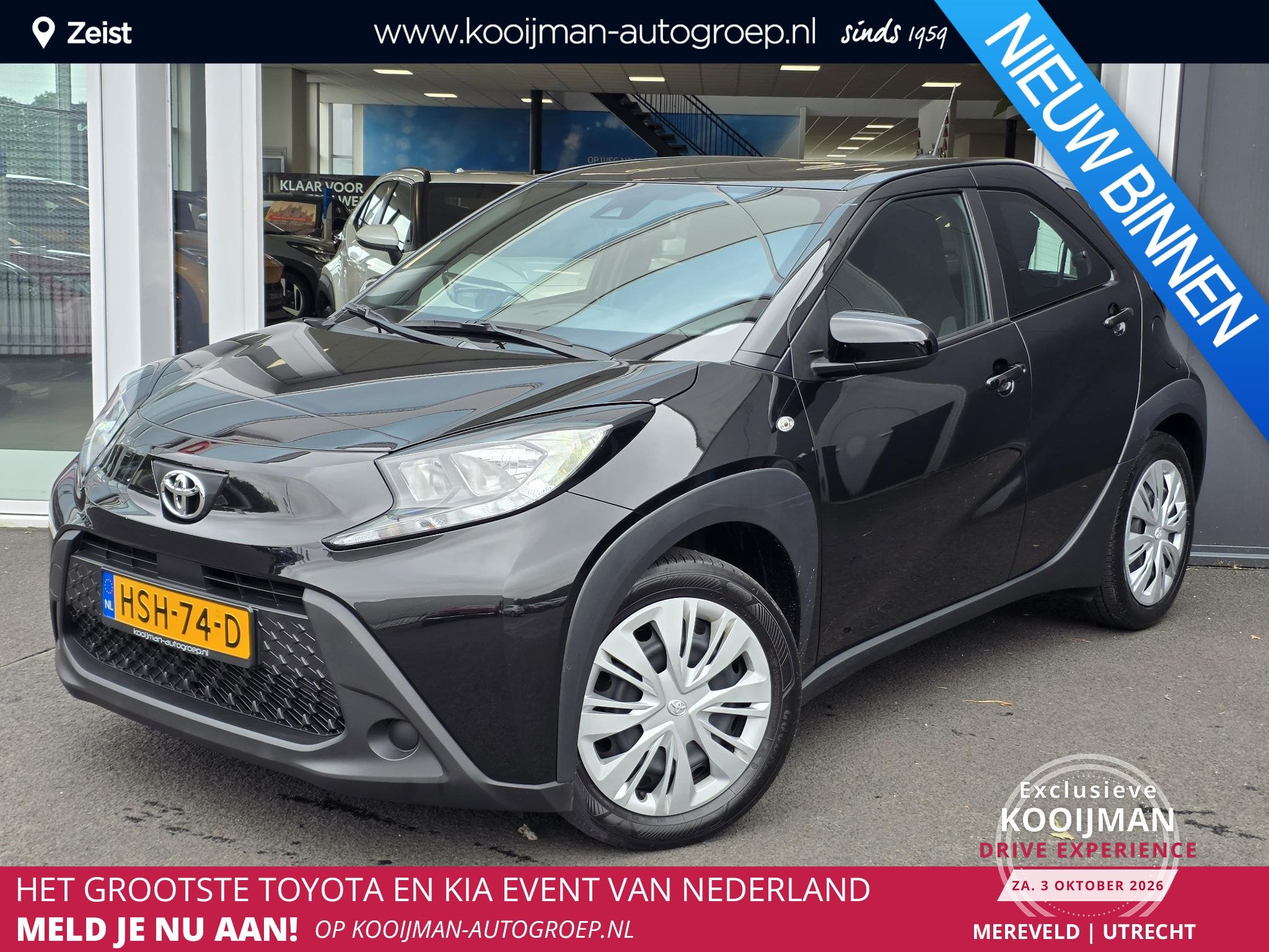 Toyota Aygo X 1.0 VVT-i MT Play | Lane assist | Achteruitrij