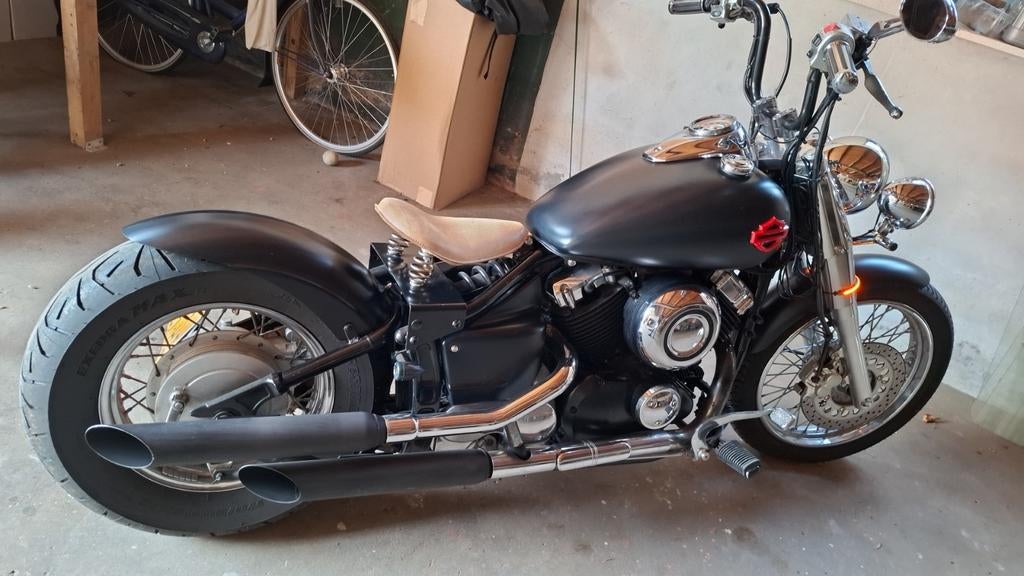 Yamaha bobber, Particulier