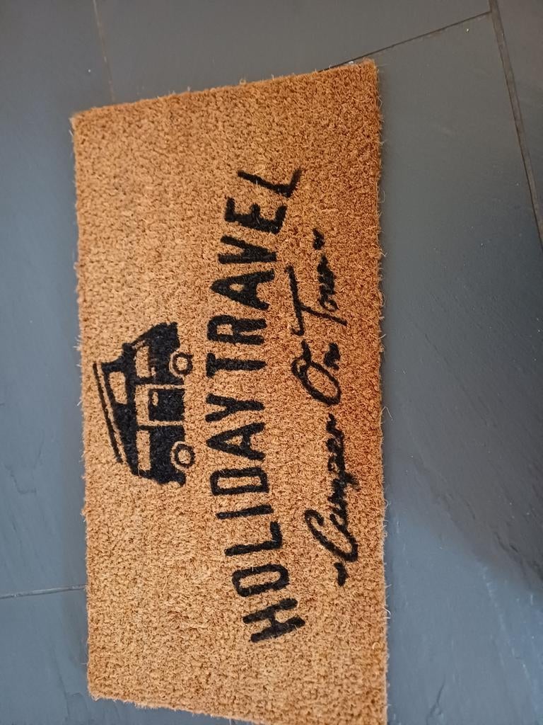 Deurmatje 50x25 cm, Caravans en Kamperen, Ophalen, Nieuw