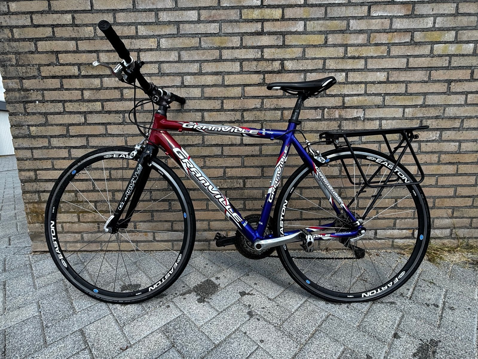 Granville R24 sportieve hybride fiets - 28 inch, Fietsen en Brommers, Fietsen | Heren | Sportfietsen en Toerfietsen, 28 inch, Gebruikt